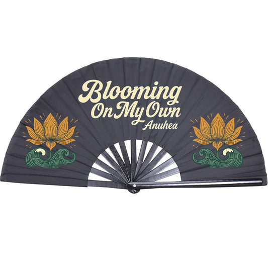 "BOMO" Anuhea Hand Fan