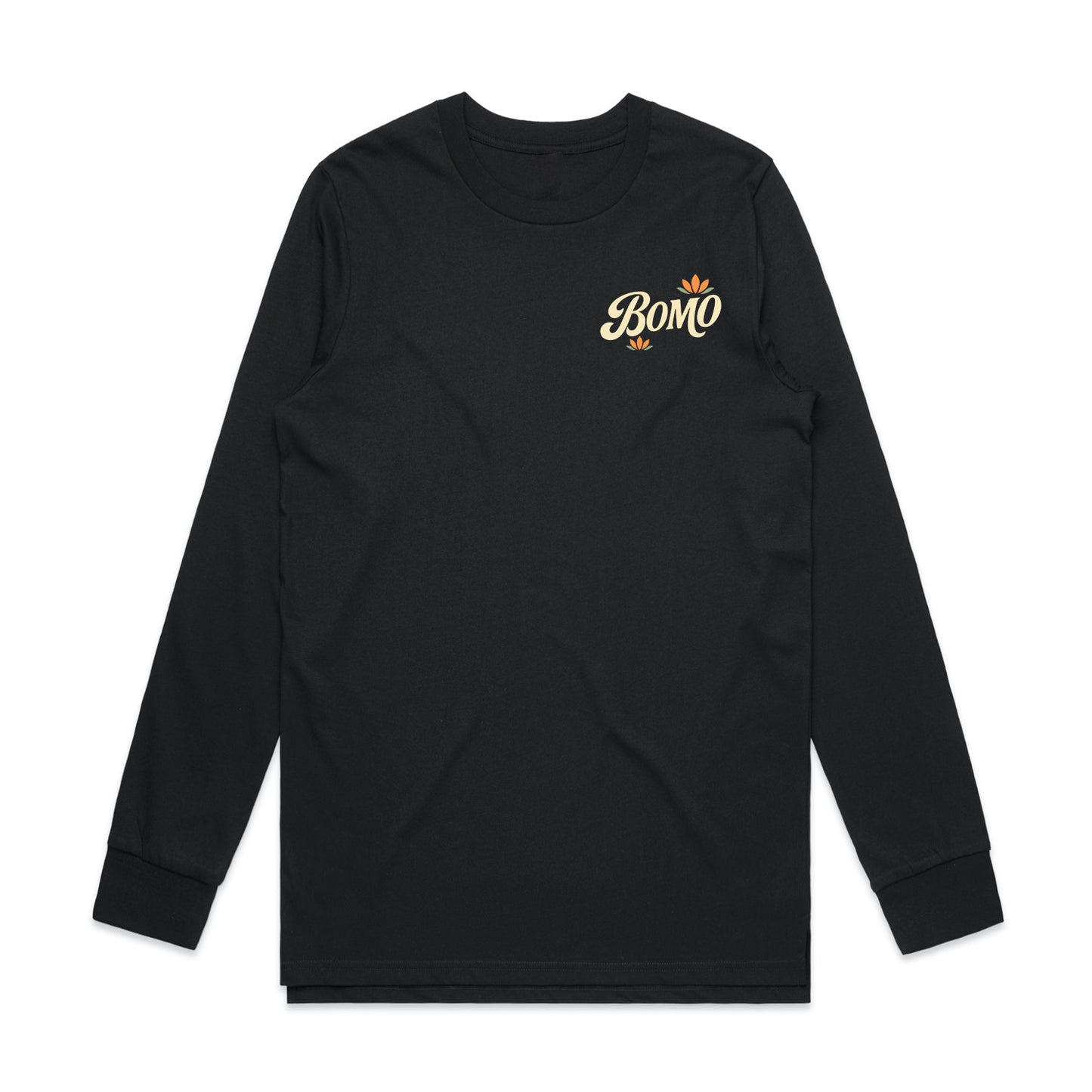 Long Sleeve "BOMO" Tee