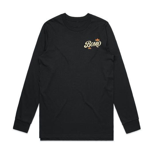 Long Sleeve "BOMO" Tee