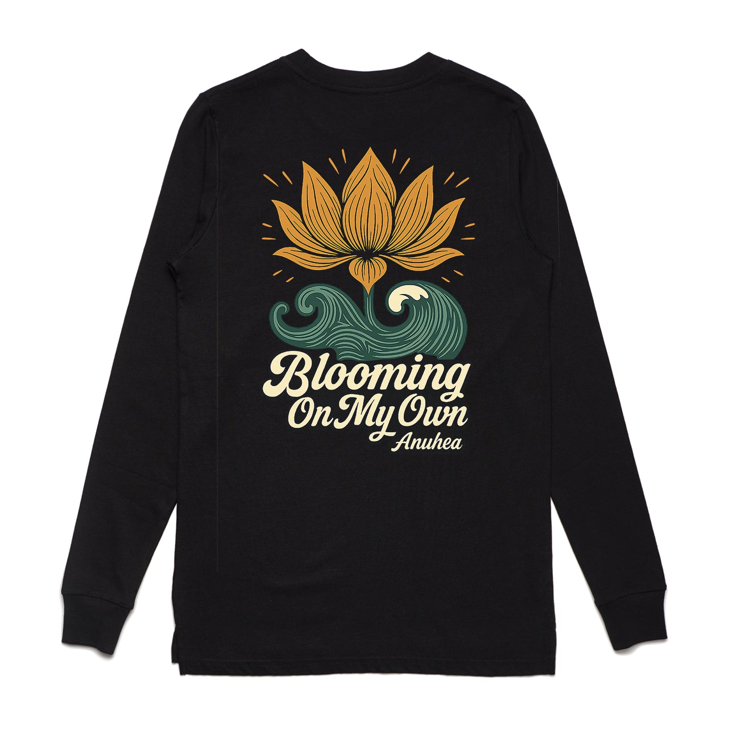 Long Sleeve "BOMO" Tee
