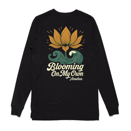 Long Sleeve "BOMO" Tee