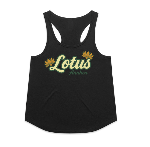 "Lotus" Racerback Tank