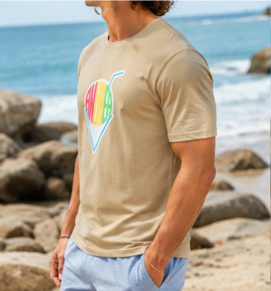 Shave Ice On The Sand - Unisex Tee