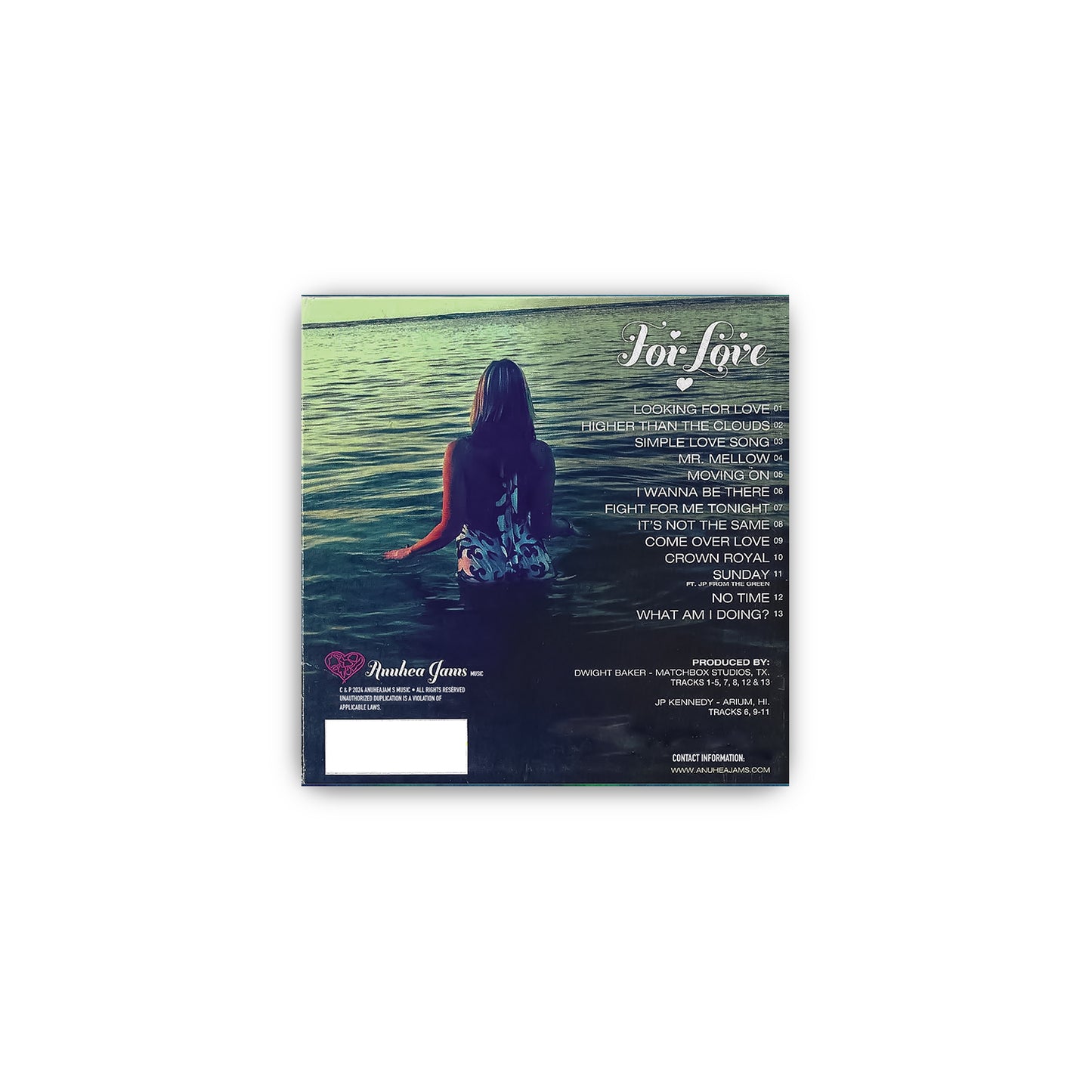"For Love" CD (2012)