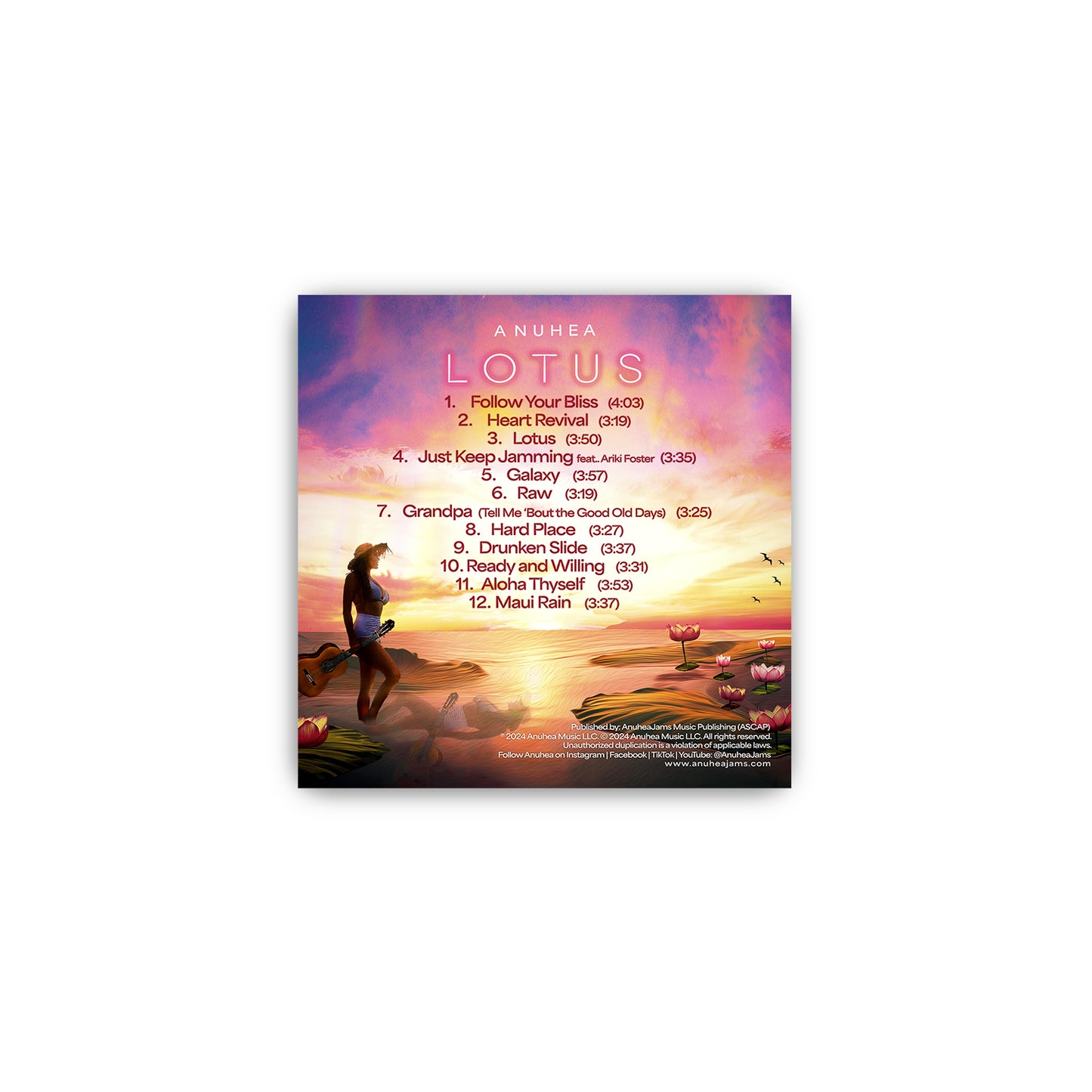 "Lotus" CD (Newest Album)