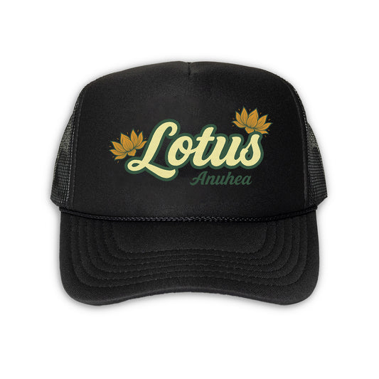"Lotus" Trucker Hat