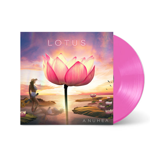 “Lotus” Vinyl Record – Pink Collector’s Edition