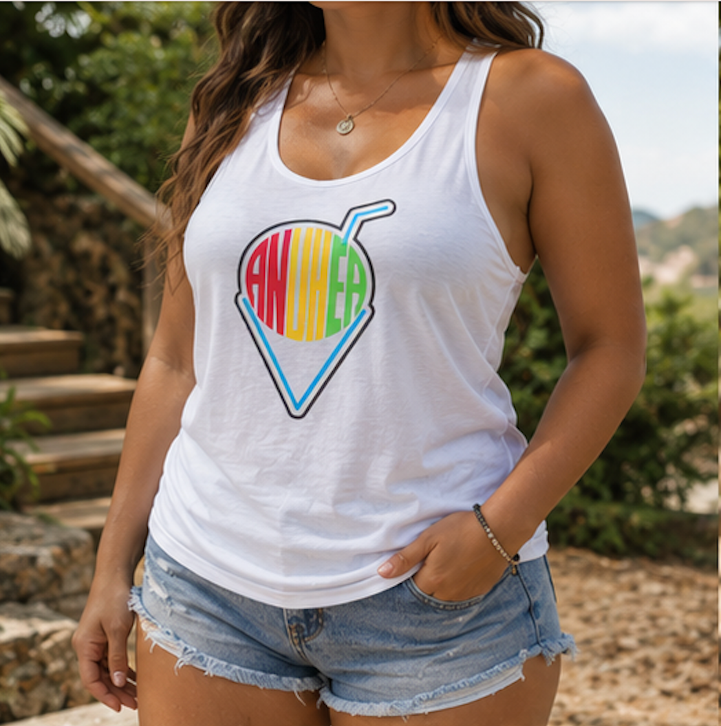 Shave Ice Tank
