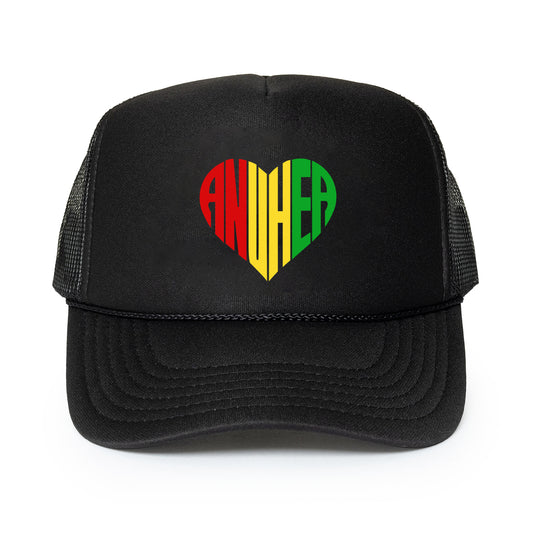 [PRE ORDER] RYG Heart Trucker Hat