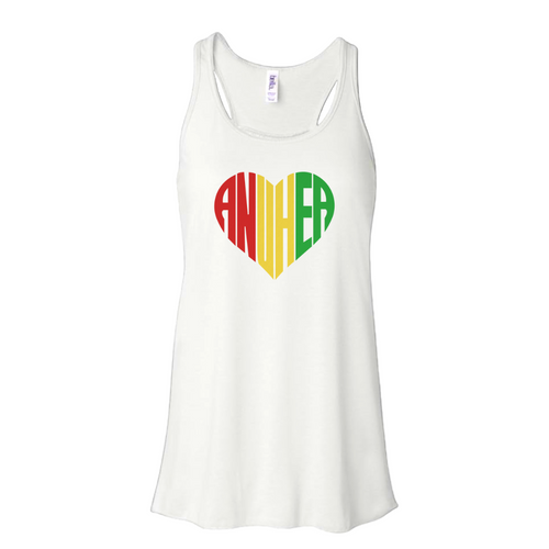 RYG Anuhea Heart Tank - white