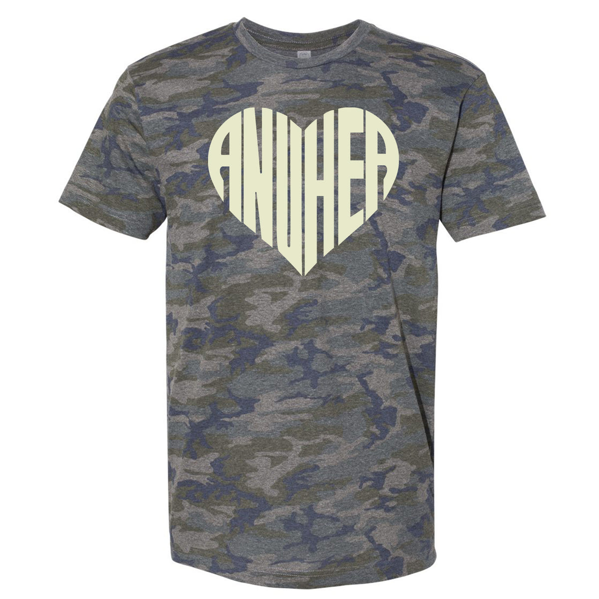 Anuhea Heart Camo Tee